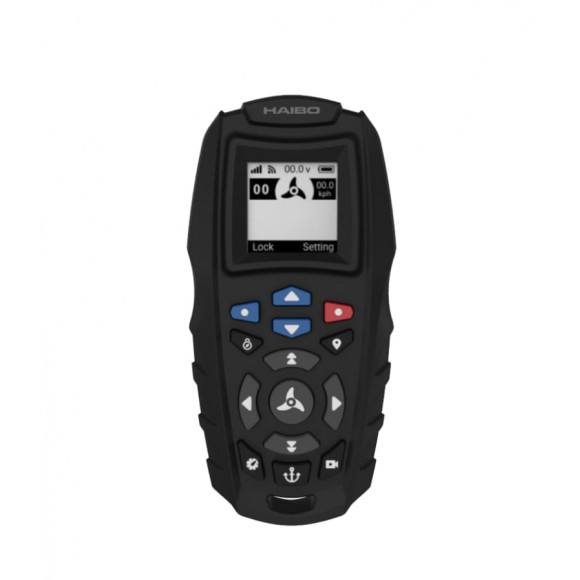 Лодочный электромотор Haibo Электромотор HAIBO IPENGUIN P65 (54) NEW 2024 стандарт